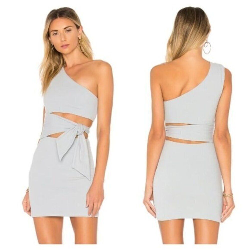 Lovers and Friends Alexander Dress - Cool Blue